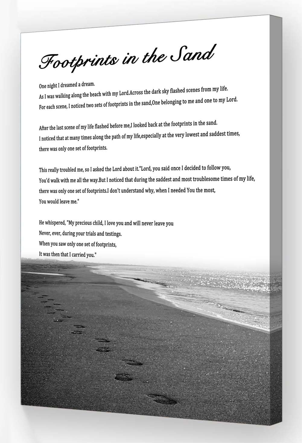 Wallpicss The Rainbow Bridge Poem Wall Art Framed Positive Quotes Poster Retro Poetry Canvas Painting Pictures Prints for Bedroom Decor 12x18 inches