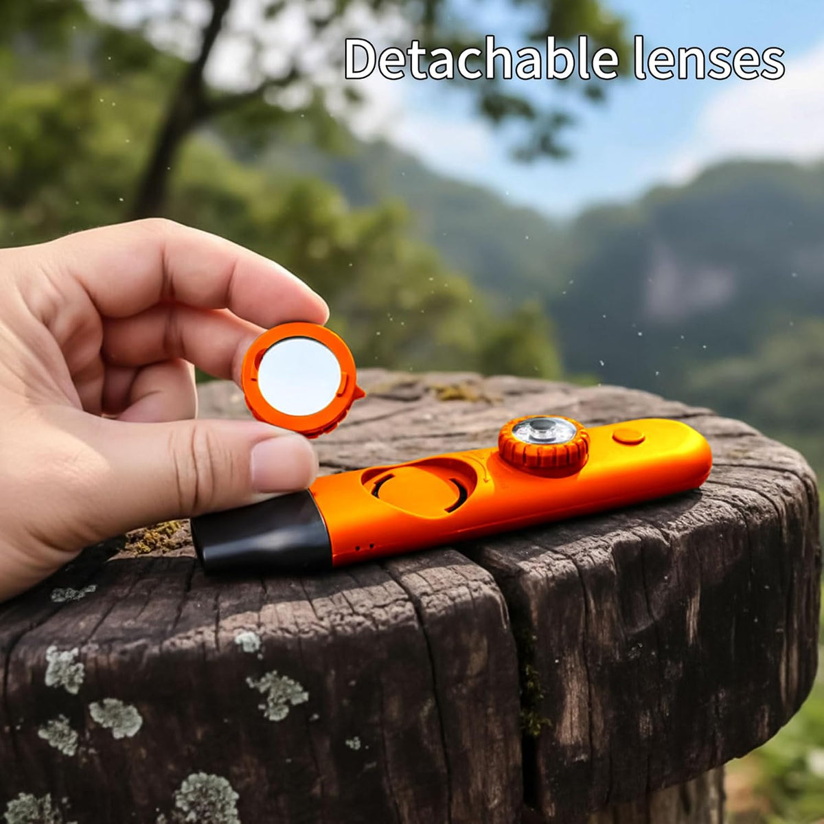 Multifunctional Survival Emergency Whistle for Kids with Compass Hiking Survival, Thermometer & Neck Lanyard | Emergency Safety Gear for Hiking, Camping, Kayaking, Boating, Climbing