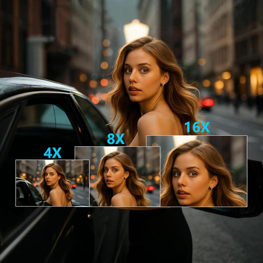 4K Digital Camera for Photography, 64MP Point and Shoot Camera with Dual Screen & 16X Zoom, Retro Vlogging Camera for YouTube, Compact Travel Camera for Beginners, Teens & Kids (32GB Card Included)