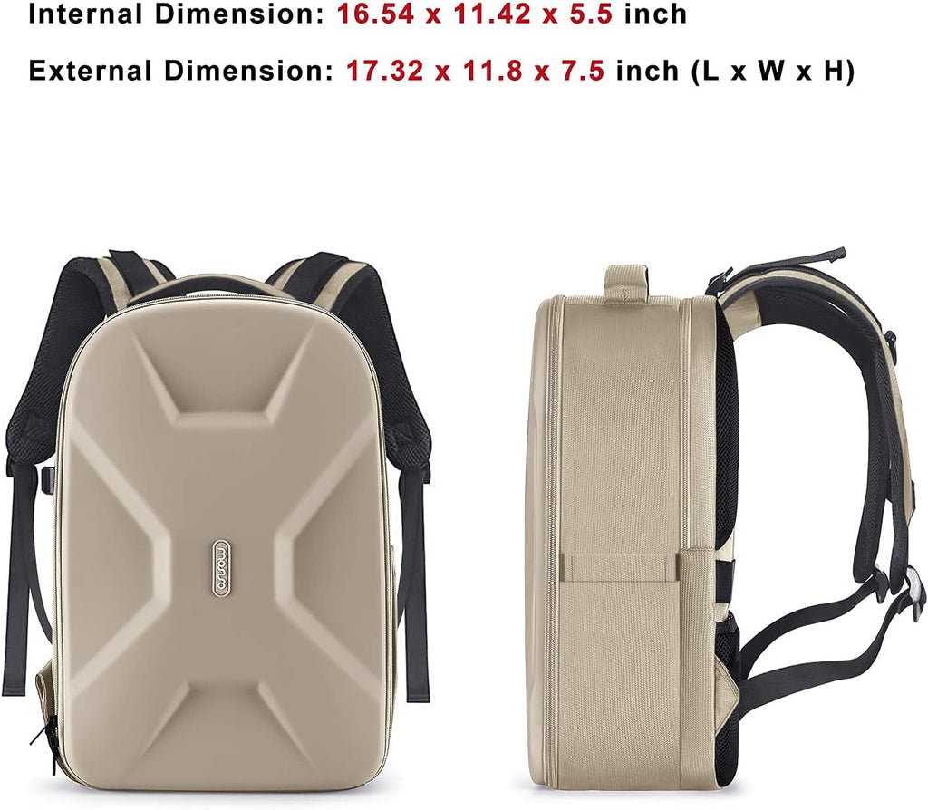 MOSISO Camera Backpack, DSLR/SLR/Mirrorless Photography Camera Bag