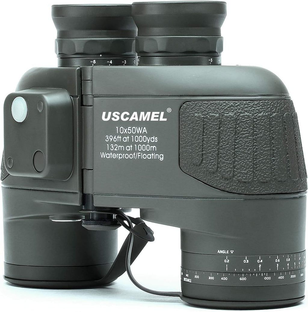 USCAMEL 10X50 Marine Binoculars for Adults: Binoculars for Sailing Boating