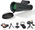 12X50 Monocular Telescope for Adults High Powered with True 12x Magnification with BAK-4 Prism HD Monocular for Bird Watching, Hiking, Hunting, Concert, Travelling, Gift