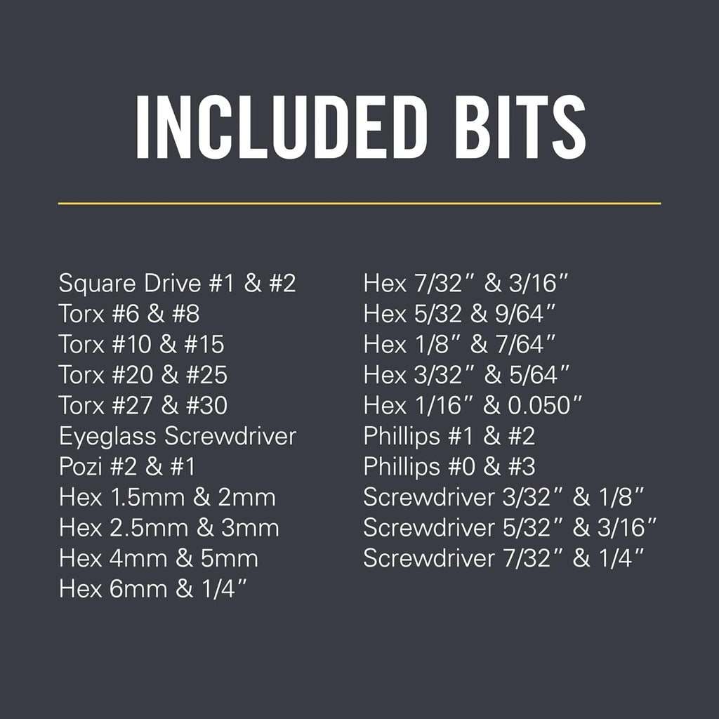 LEATHERMAN Bit Kit, 21 Double-Ended Screwdriver Bits for Multi-Tools