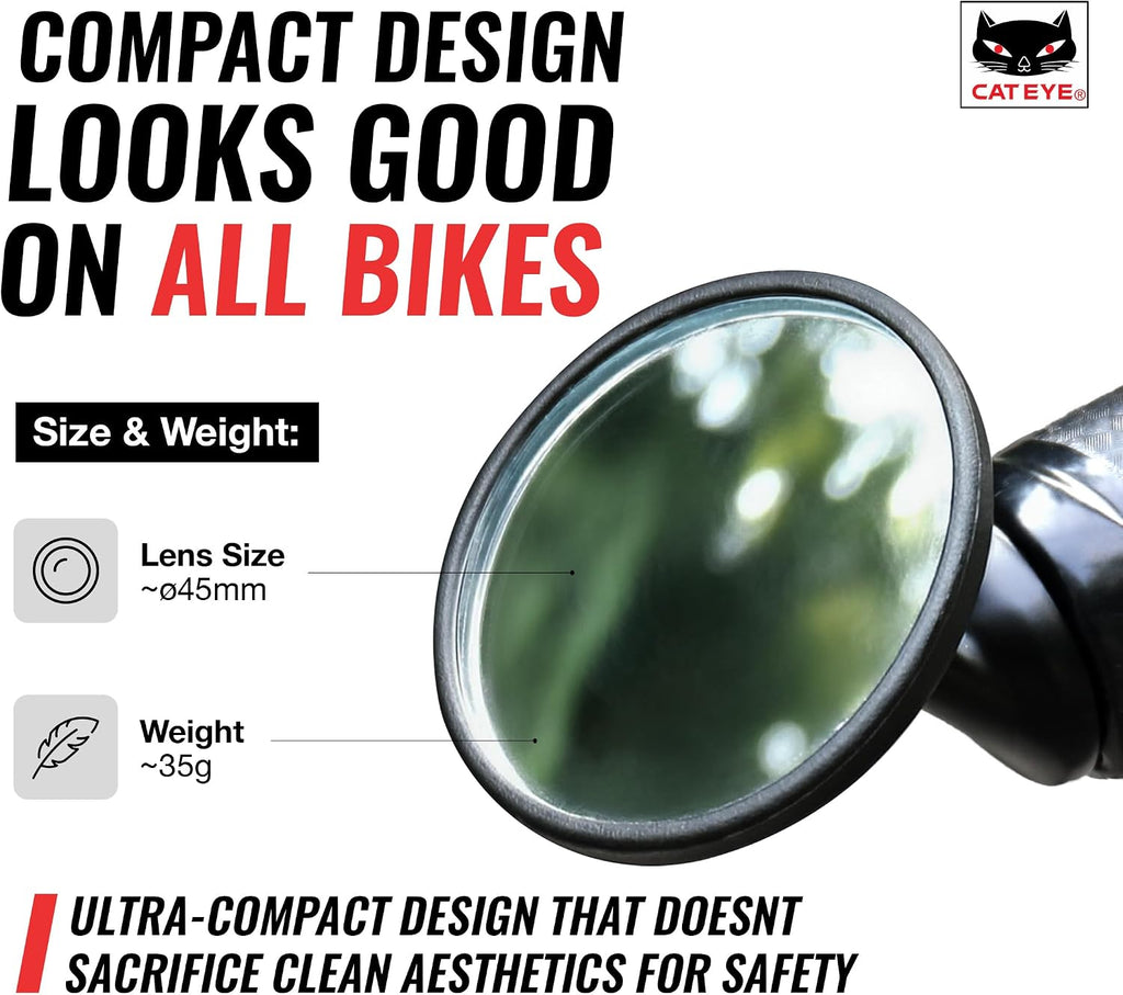 CATEYE BM-45 Bar End Mirror