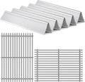 7636 7638 7639 Grill Grates Grill Replacement Parts for Weber Spirit Grill Spirit II E-310, E-320, S-310, S-320, GS4 Spirit 2 300 Flavorizer Bars 15.3”, 17” Stainless Steel BBQ Grid Accessories