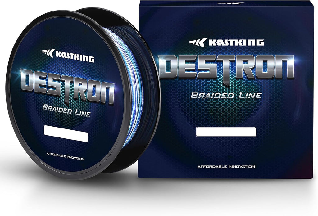 KastKing Destron Braided Fishing Line, Ultra-Thin Diameter & High Strength