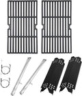 Replacement Parts Kit for Nexgrill Deluxe 2 Burner 720-0864R 720-0864RA 720-0864BA, Grill Parts Kit for Expert Grill 720-0864T, Grill Grate Kit for Nexgrill Replacement Parts 2 Burner