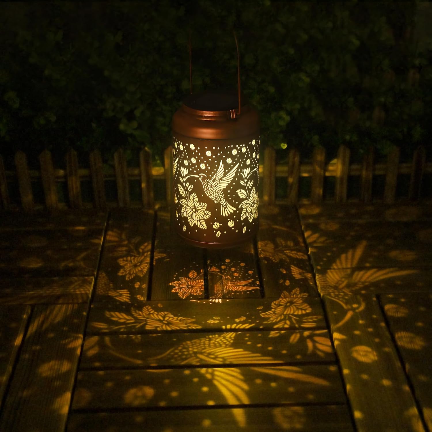 Cawalap Birthday Day Gifts for Women, Solar Lanterns Outdoor Waterproof