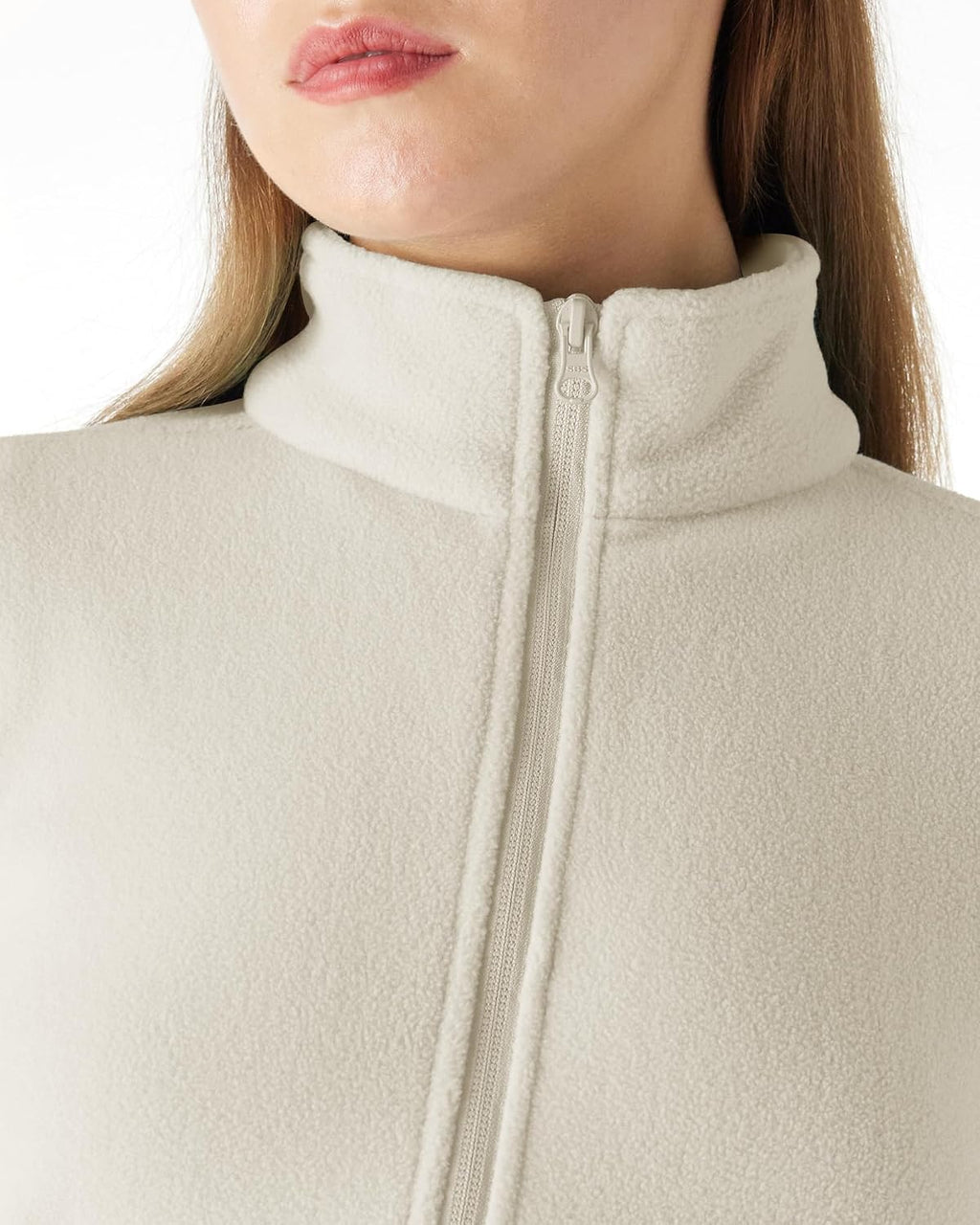Outdoor Ventures Women's Lightweight Warm Polar Fleece Jacket Zip Up