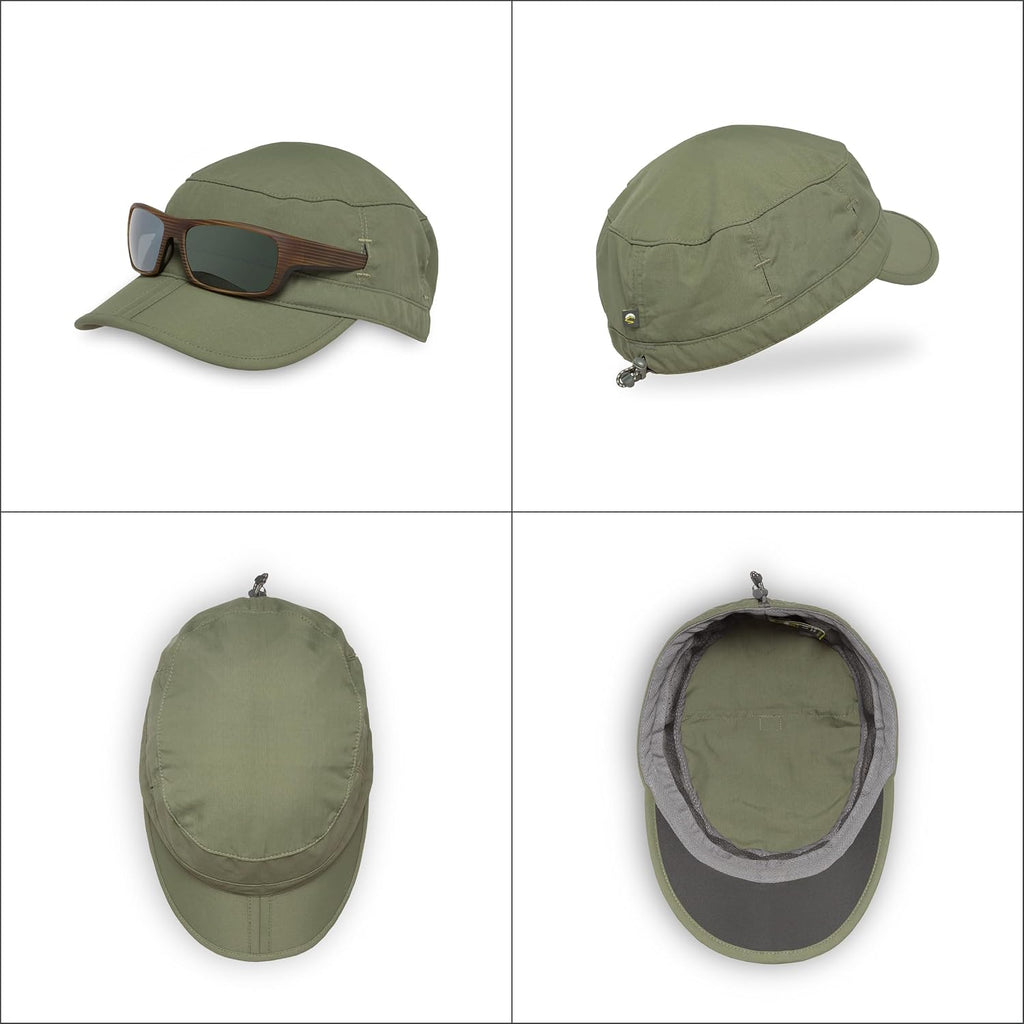 Sunday Afternoons Sun Tripper Cap, UPF 50+ Unisex Cadet Cap