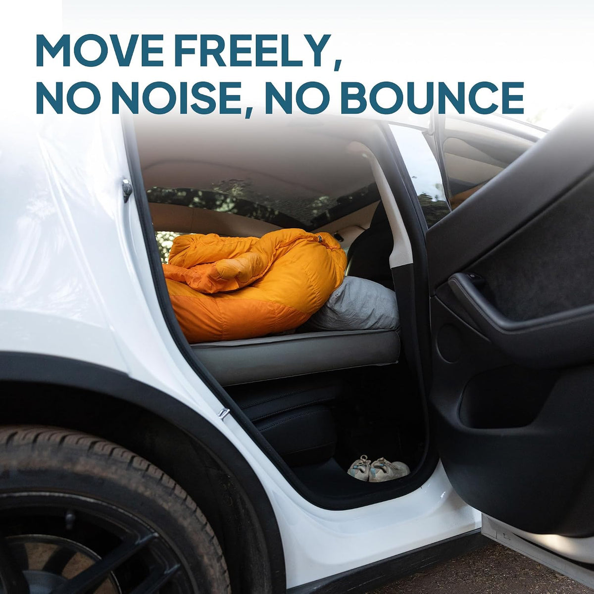 Lost Horizon Self-Inflating Foam Camping Mattress for Model Y
