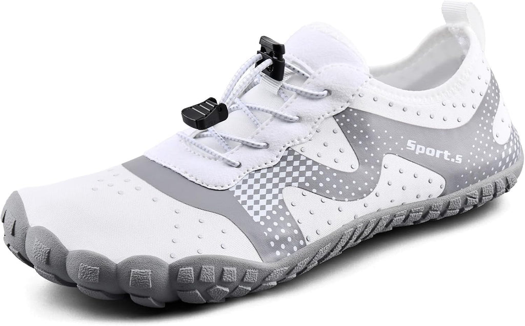 Water Shoes for Men Barefoot Quick-Dry Aqua Sock Outdoor Athletic Sport Shoes for Kayaking, Boating, Hiking, Surfing, Walking