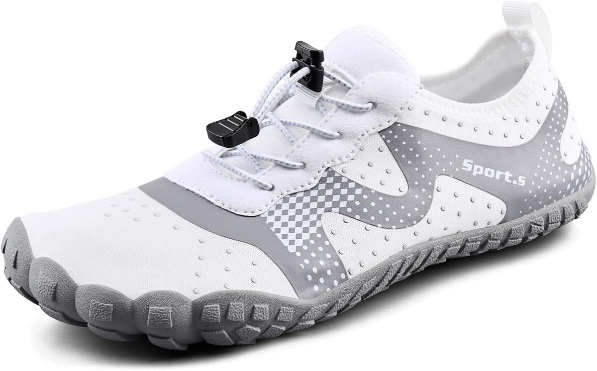 Water Shoes for Men Barefoot Quick-Dry Aqua Sock Outdoor Athletic Sport Shoes for Kayaking, Boating, Hiking, Surfing, Walking
