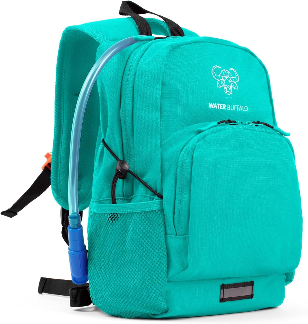 Water Buffalo Mini Sherpa Kids Hydration Backpack, 1.5L Bladder, Hiking