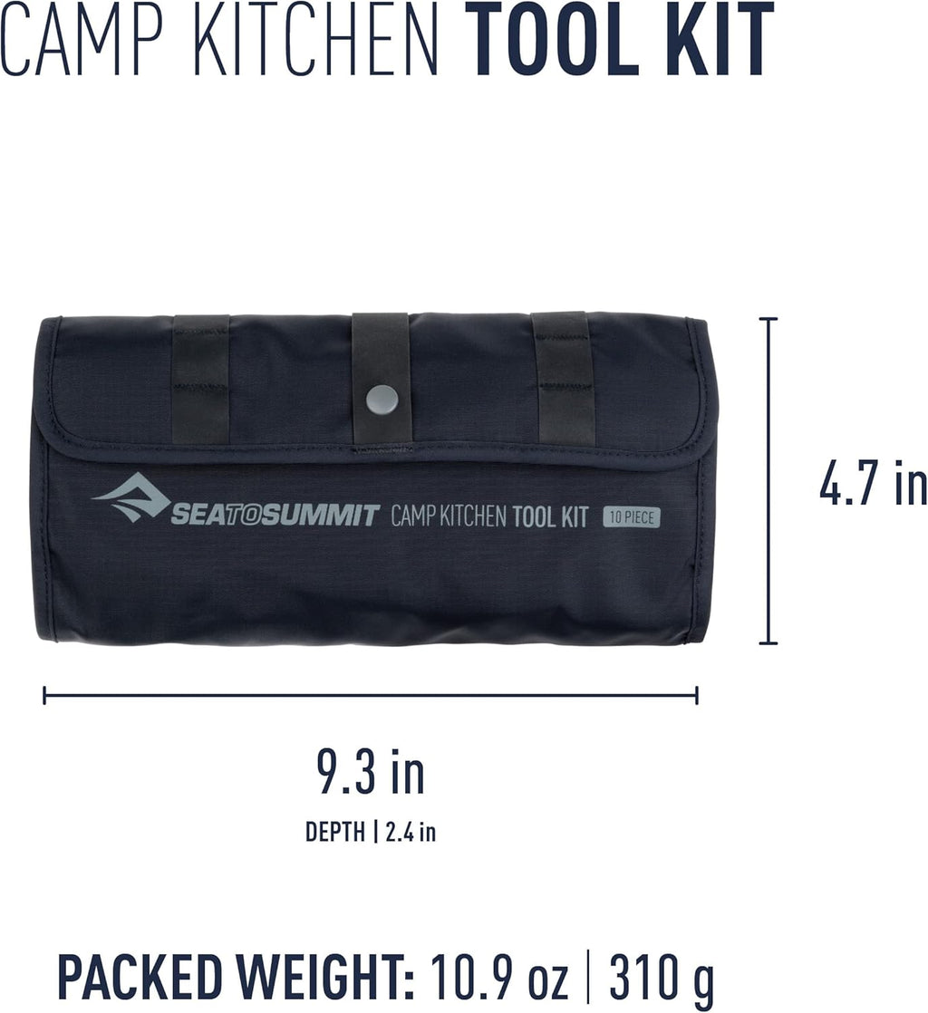 Sea to Summit Camp Kitchen Tool Kit 10 Pieces Set