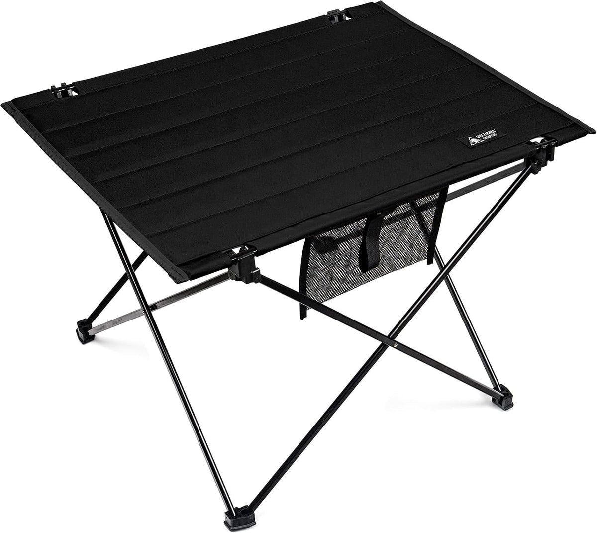 ONETIGRIS Foldable Camping Table, Lightweight Portable Table Sturdy & Quick Setup, Holds Up to 66 lbs, Perfect for Camping, Hiking, Backpacking, Picnic, Beach, Travel