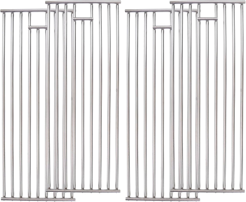 4Pcs Stainless Steel Grill Grate 19 1/4 x 7.5 Inch
