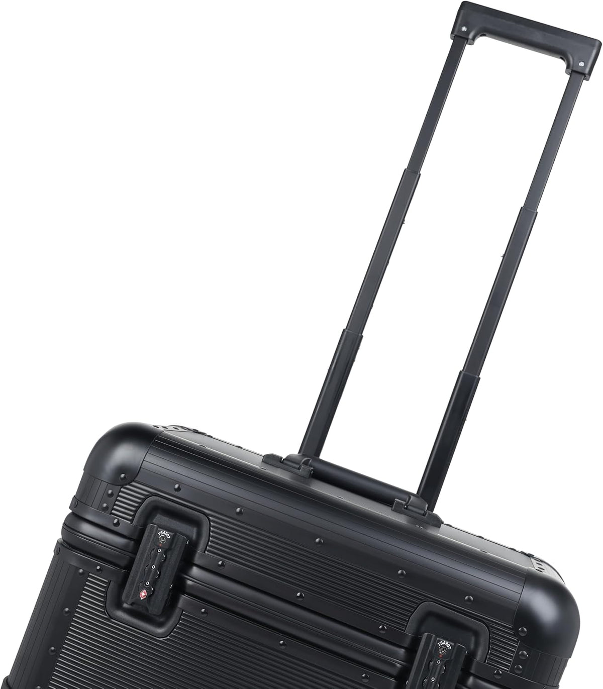 Full Aluminum Carry-On Rolling Camera Bag Case