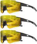 Sports Polarized Sunglasses Men Women for Running Baseball Hiking