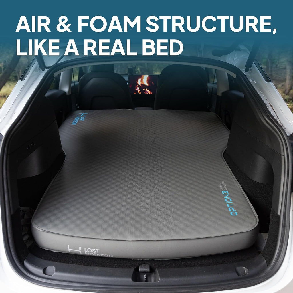 Lost Horizon Self-Inflating Foam Camping Mattress for Model Y