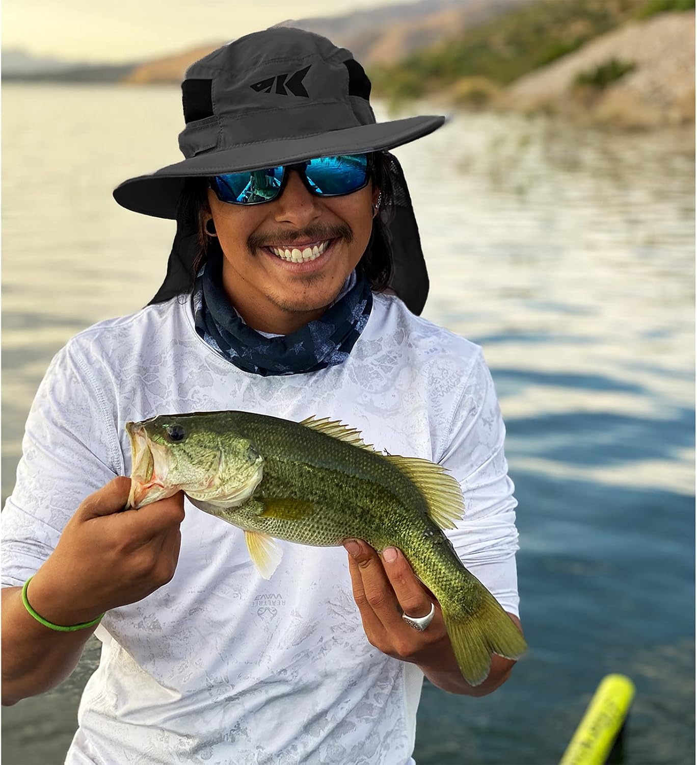KastKing Sol Armis UPF 50 Boonie Hat for Sun Protection, Men Women