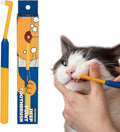 PETHROOM Pet Toothbrush for Cats & Dogs, 4mm Precision Head (Deep Point)