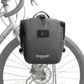Rhinowalk Bike Pannier Bag Waterproof 6/12/20/25L Bicycle Rear Seat Bag Backpack With Shoulder Strap for Touring Cycling