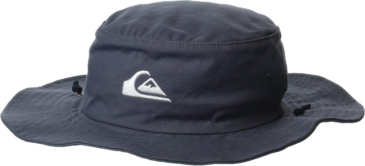 Quiksilver Men's Bushmaster Sun Protection Floppy Visor Bucket Hat