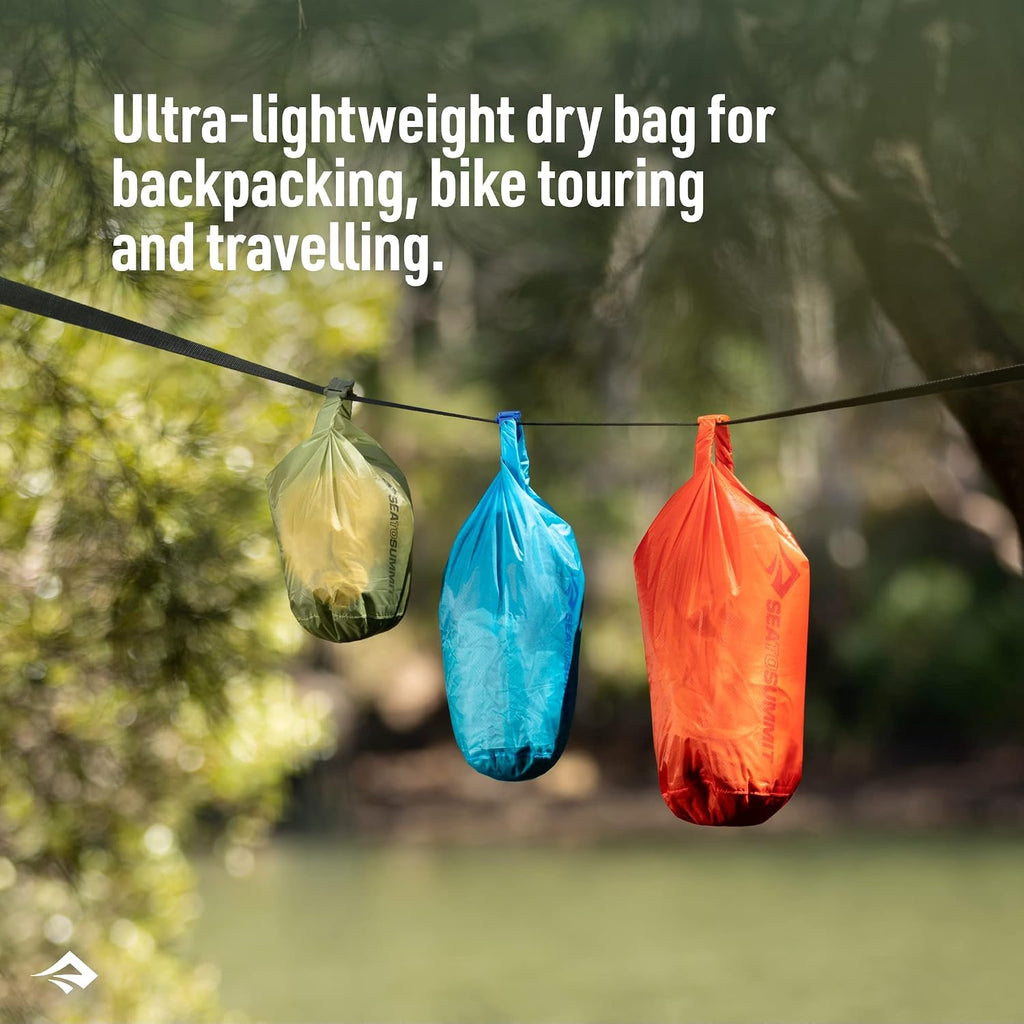 Sea to Summit Ultra-Sil Dry Bag, Ultralight Waterproof Dry Storage