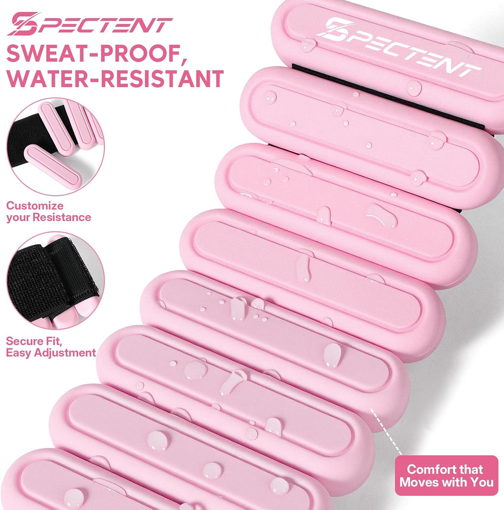 Wrist Weights for Women, Adjustable Ankle Weights for Women.