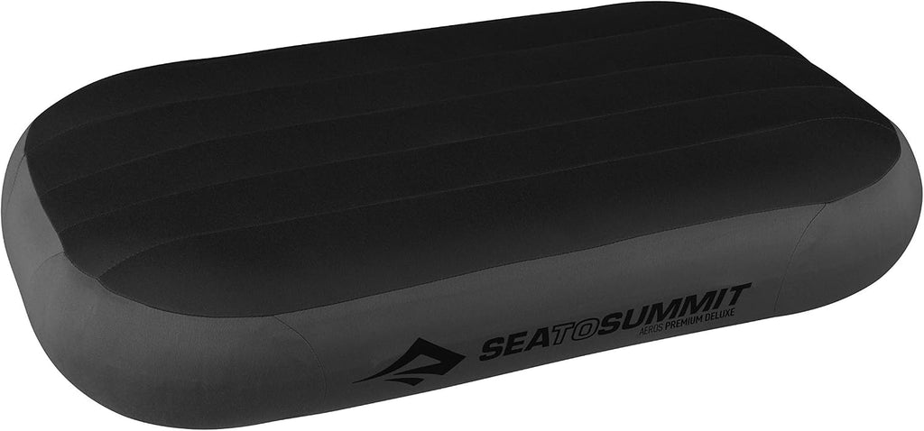 Sea to Summit Aeros Premium Inflatable Pillow, Regular, Lime