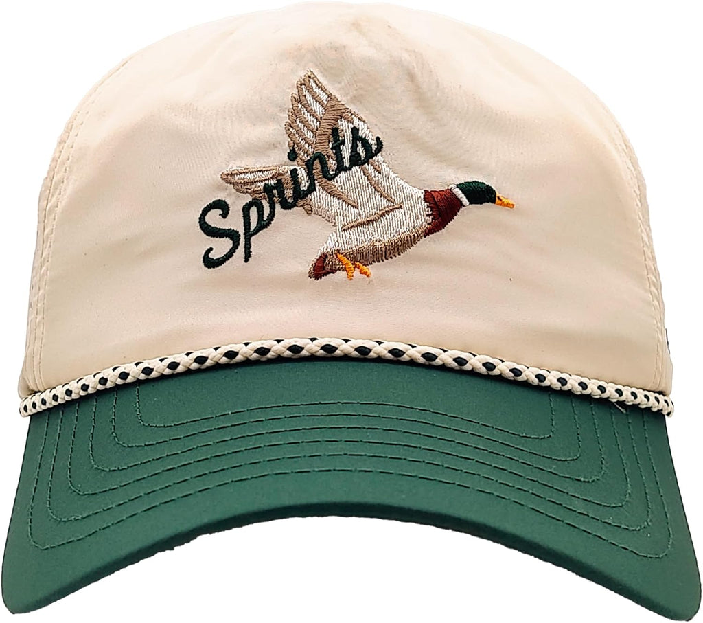 Sprints Semi-Structured EZ Rope Snapback | Lightweight, Quick Dry, Sport Hat, One Size, Unisex