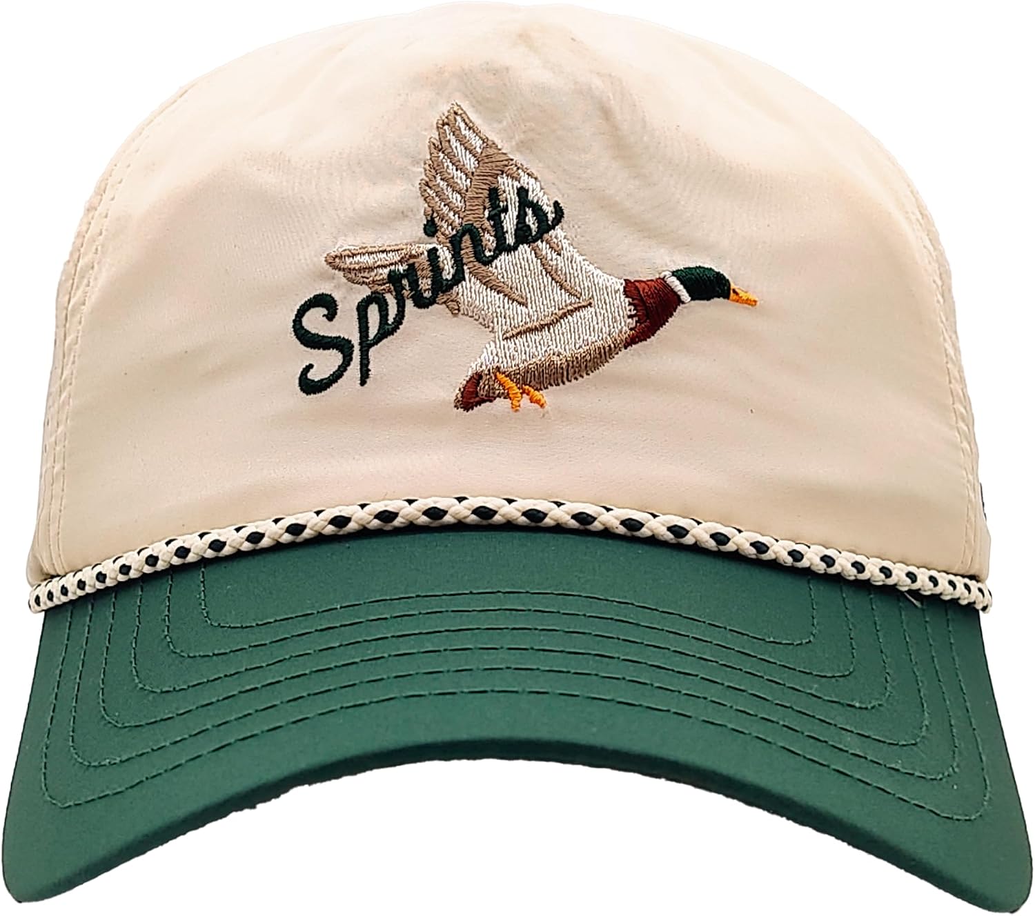 Sprints Semi-Structured EZ Rope Snapback | Lightweight, Quick Dry, Sport Hat, One Size, Unisex