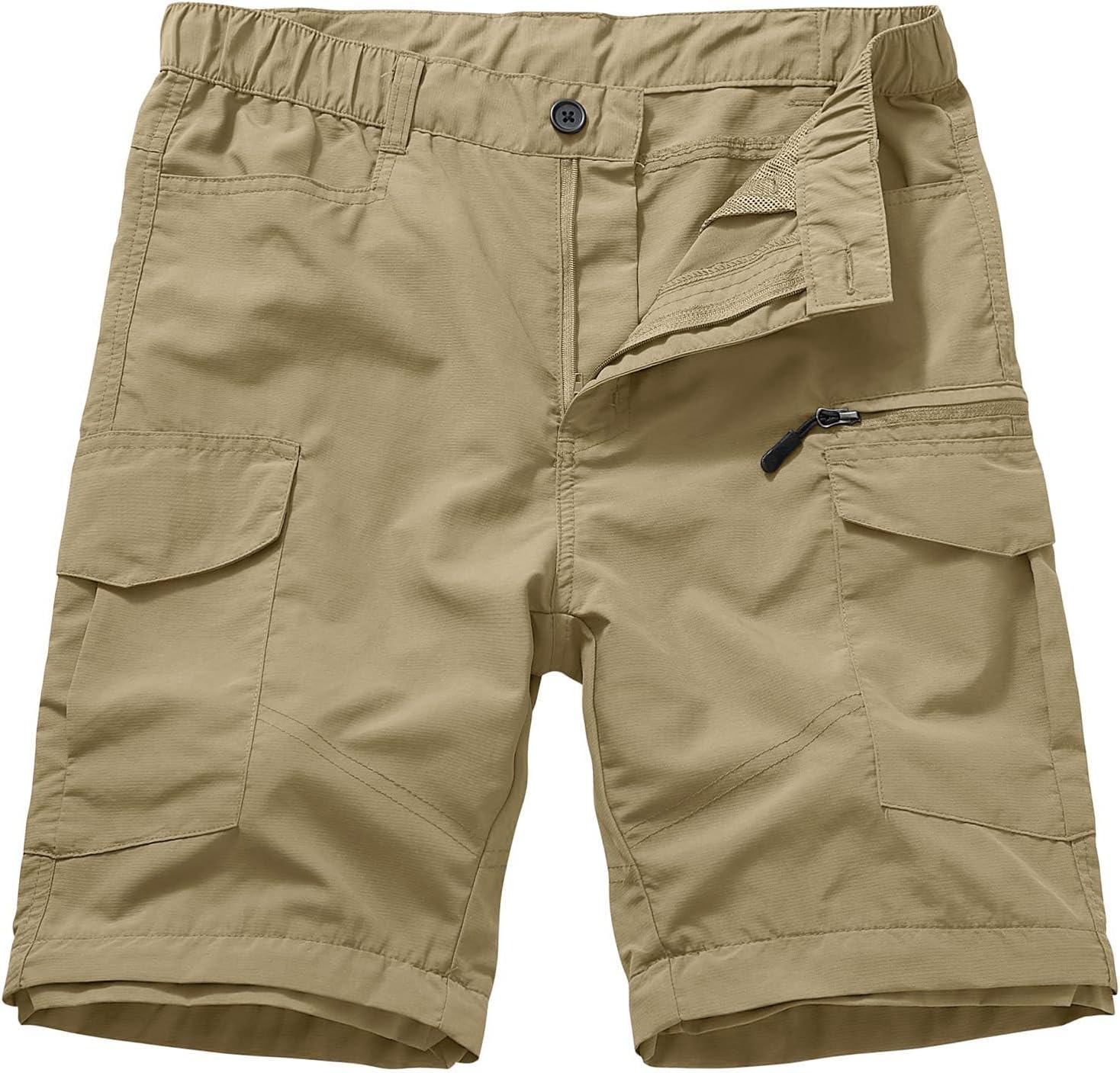 linlon Boy Scout Pants Hiking Mens Convertible Zip Off Safari Fishing
