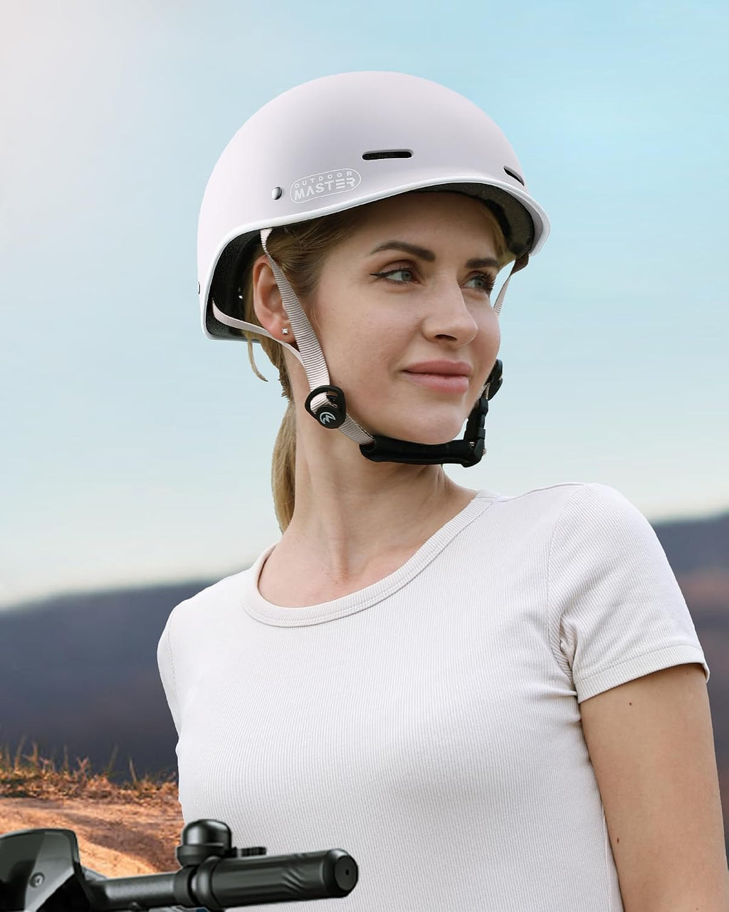 OutdoorMaster Adult Bike Helmet, Adjustable Safety Certified Cycling Helmet