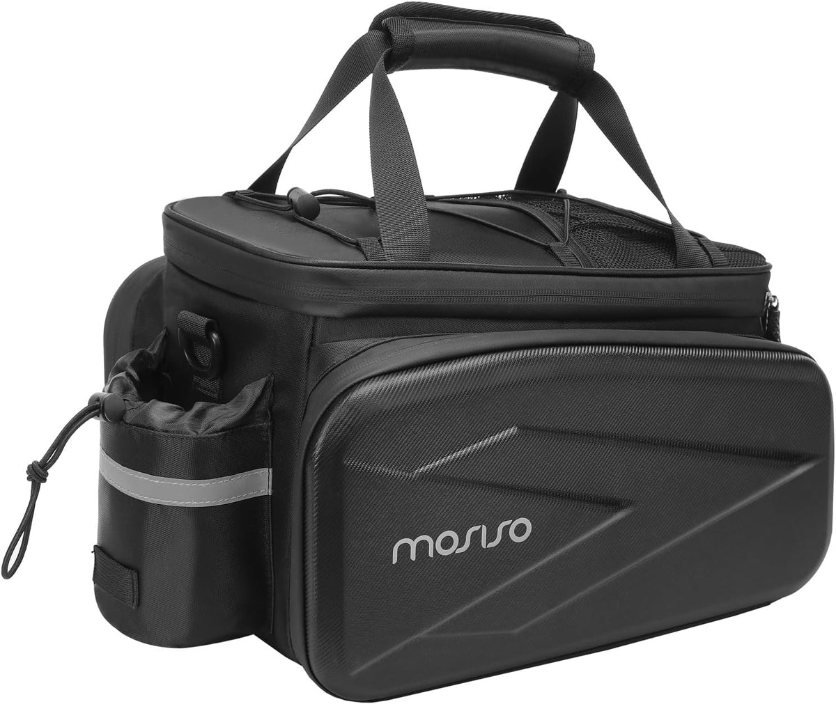MOSISO Bike Rack Bag Trunk Cooler Handbag, Bicycle Rear Seat Bag