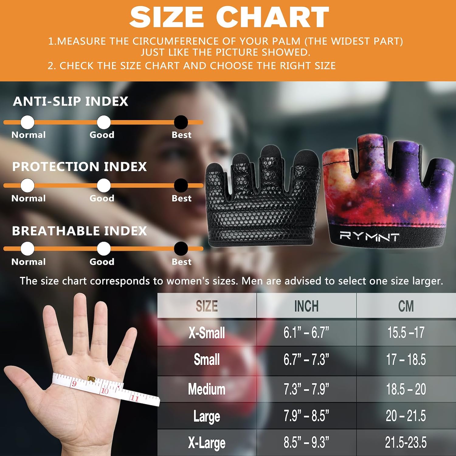 Minimal Workout Gloves for Women Men, Micro Fingerless Gym Gloves Grip Pads