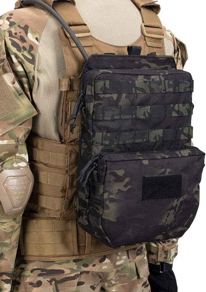 EXCELLENT ELITE SPANKER Tactical MOLLE Hydration Pack for 3L Water Bladder