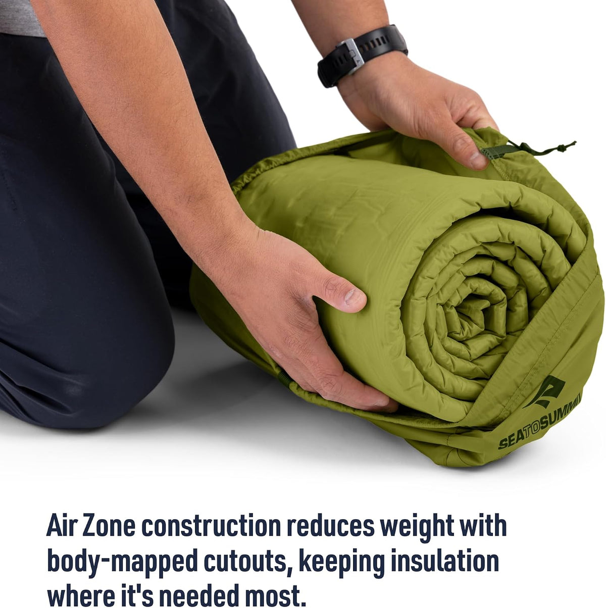 Sea to Summit Camp Plus SI Sleeping Mat, Tapered/Large