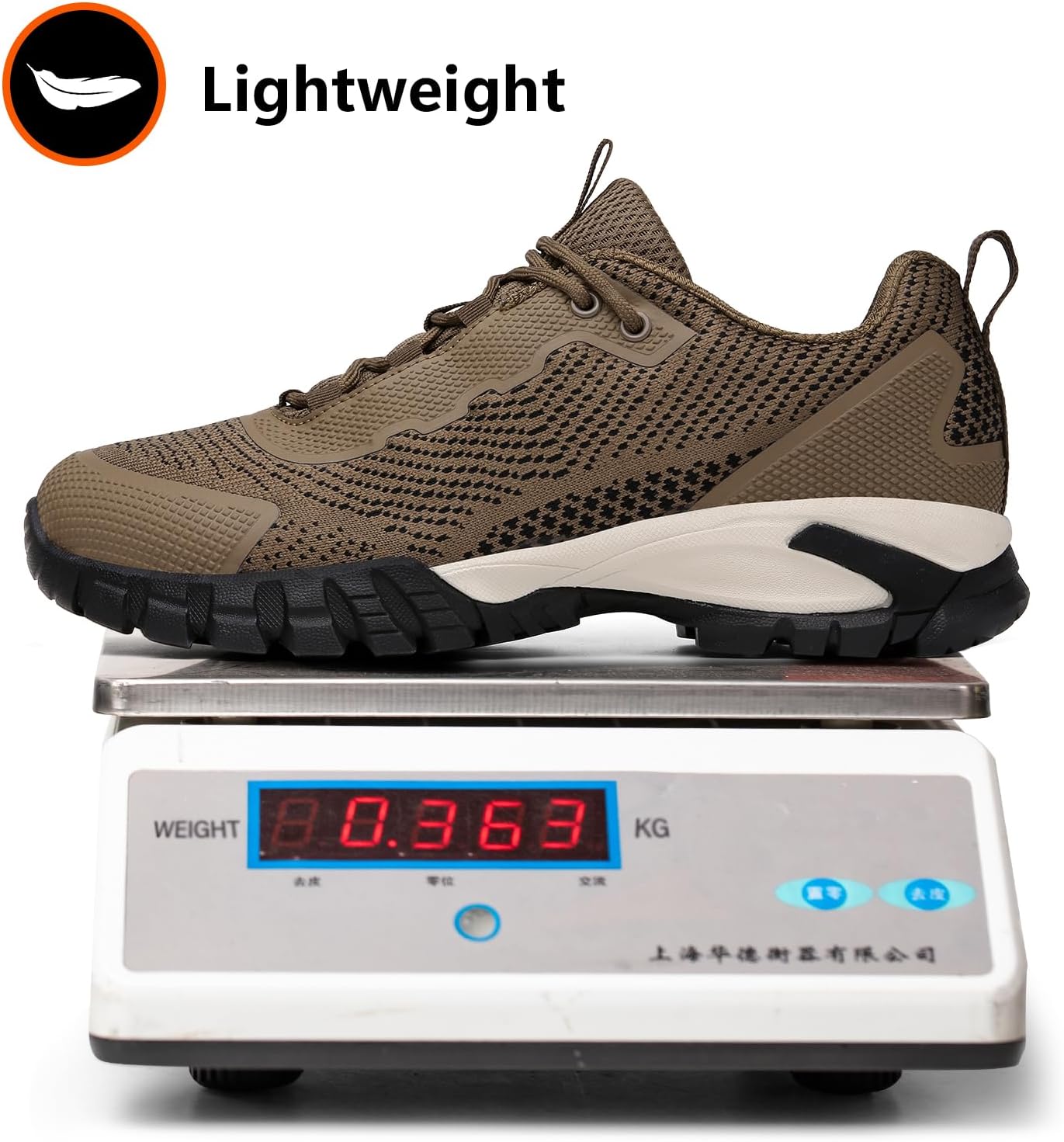 LEDINEY Hiking Shoes Women Waterproof for Trail Trekking Camping Outdoor