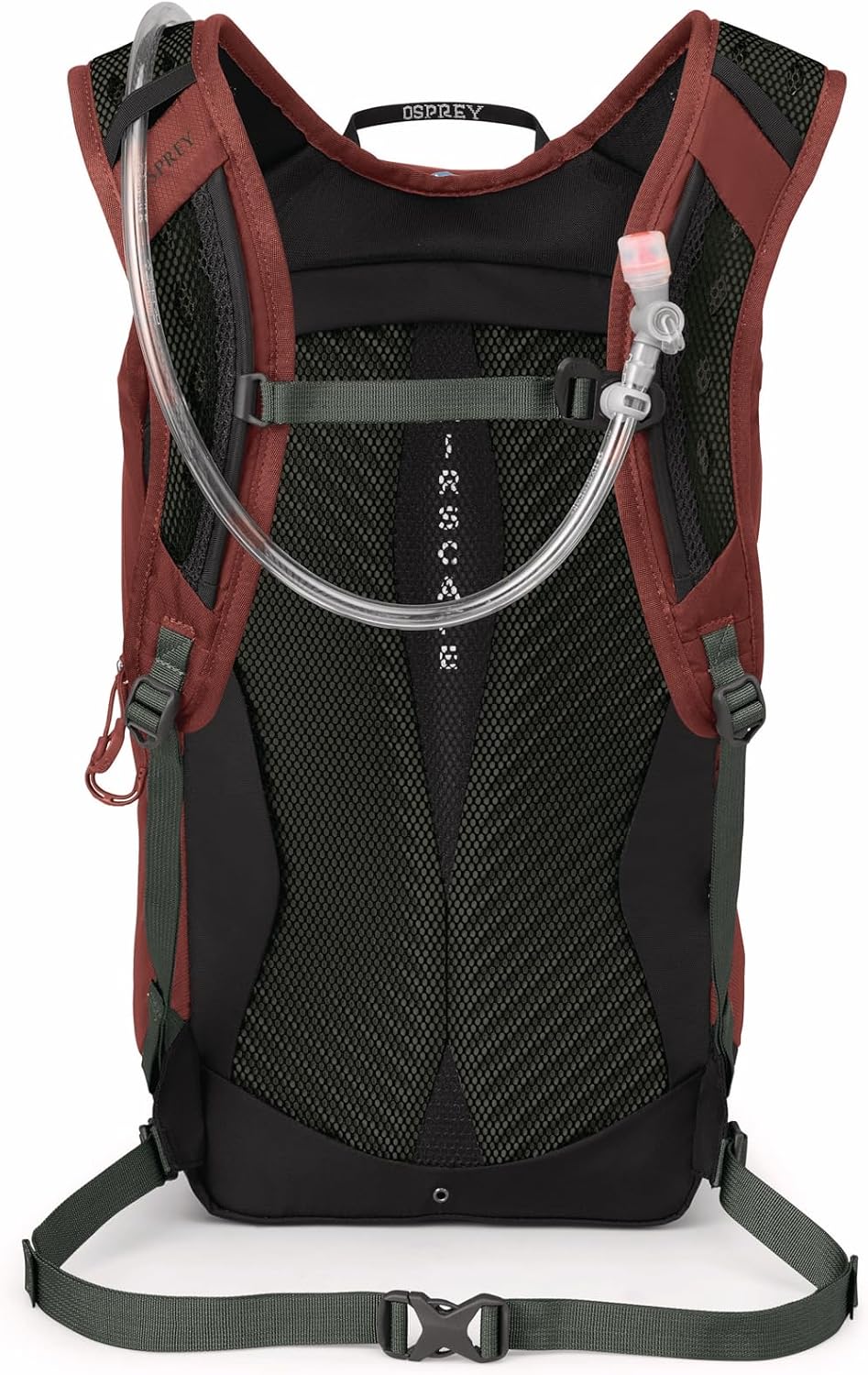 Osprey Sportlite 20L Lightweight Hiking Backpack with Hydraulics Reservoir for Men and Women, Acorn/Bonsai