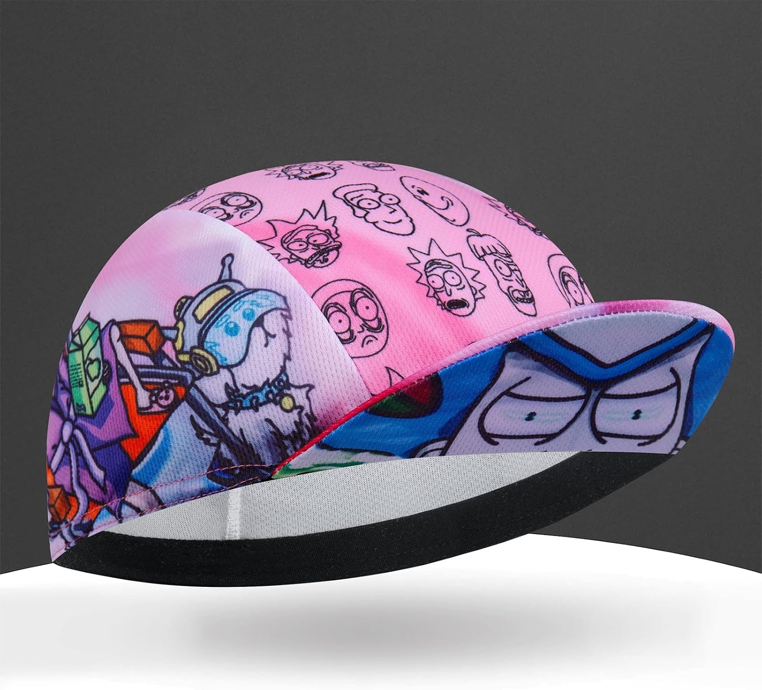 Cycling Cap for Man and Woman Cycling Hat Under Helmet-Polyester Breathable Sweat Absorbent
