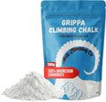 Climbing Chalk 200g, Pro Friction Gymnastics Chalk 100% Magnesium | Non-Toxic Grip for Lifting, Rock Climbing, Gym & Weights! Long Lasting & Skin Friendly