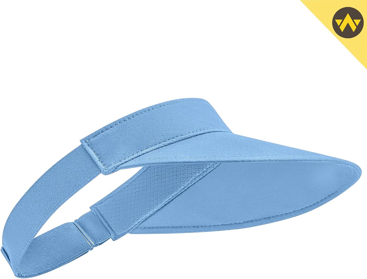 WANDER Running Sun Visor Hat Wide Brim UPF 50+ Mesh Cap for Women