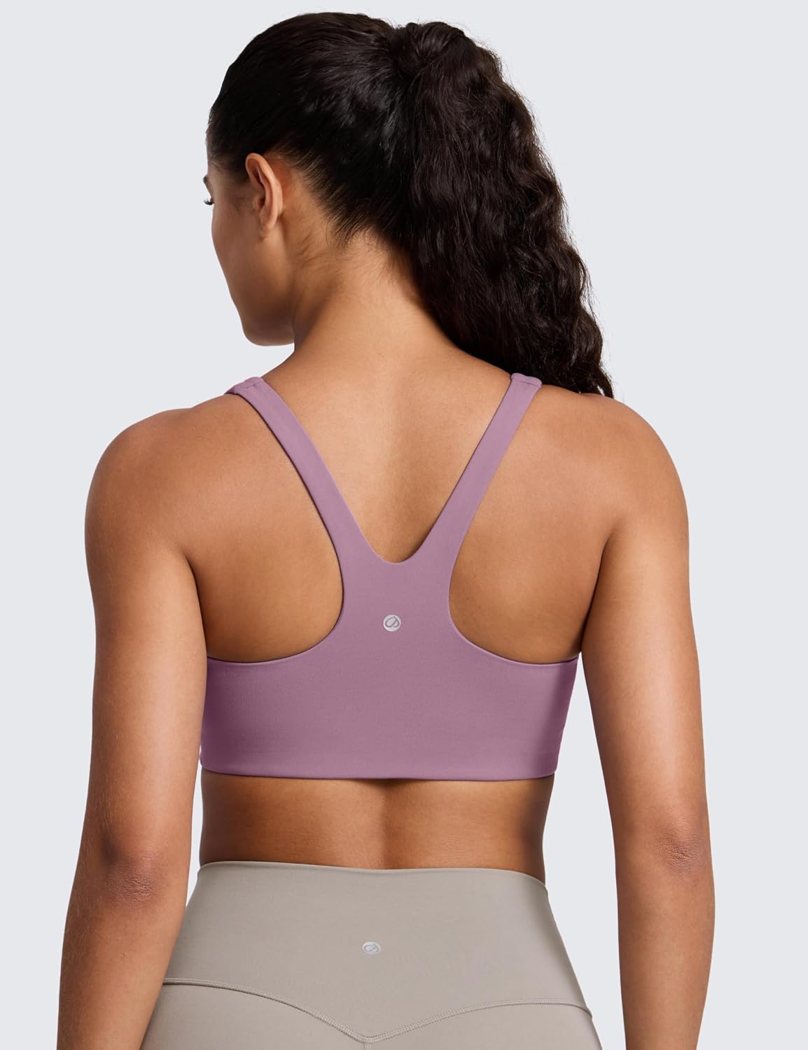 CRZ YOGA Butterlift Square Neck Sports Bras
