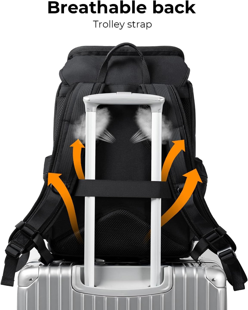 K&F CONCEPT Camera Backpack, Hard Shell Photography Backpack