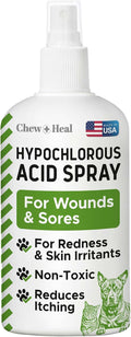 Hypochlorous Acid Spray for Dogs, 4oz - Pet Wound Care & Skin Relief