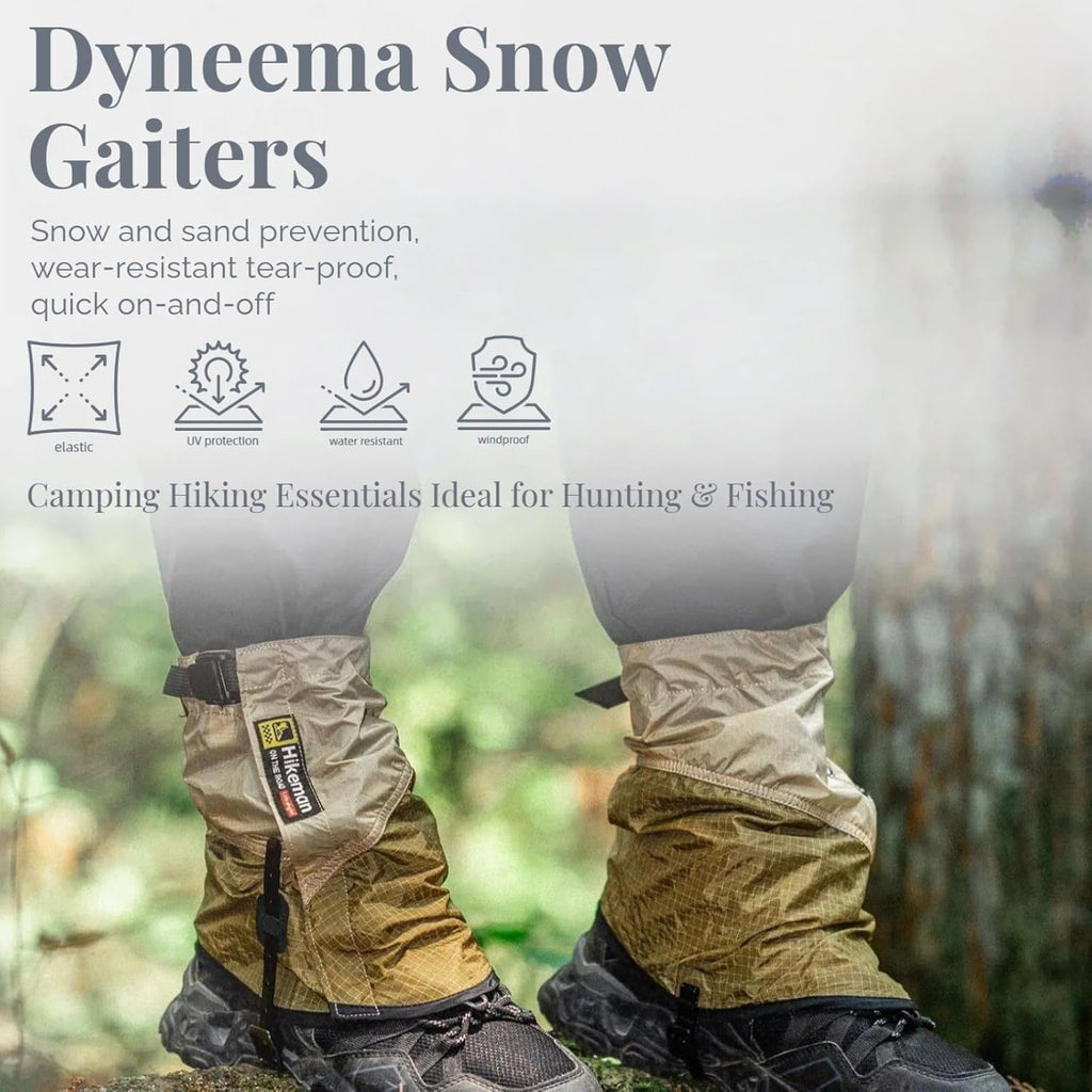 Gaiter Breathable Sand-Waterproof Snow Boots Gaiters for Hiking