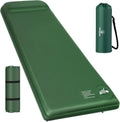 Wevelel Memory Sleeping Pad, 3.1" Ultra-Thick Foam Sleeping Mats for Camping, Easy Inflate&Deflate,9.5 R-Value Insulated Camping Mattress Pad with Pillow, for Car Travel Tent