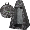 Rhino USA Pop-Up Privacy Changing Tent - Portable Camp Shower & Toilet